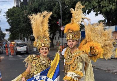 Mocidade Independente de Inhaúma anuncia seu novo primeiro casal