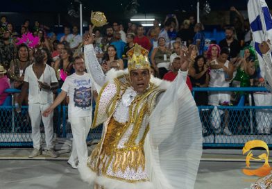Arrastão de Cascadura anuncia renovação de seu primeiro mestre-sala