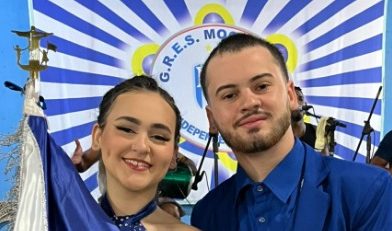 Veja como foi a apresentação do novo primeiro casal da Mocidade Independente de Inhaúma