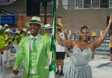 União da Ilha do Governador anuncia seu novo segundo casal