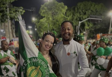 Acadêmicos de Madureira anuncia seu novo primeiro casal