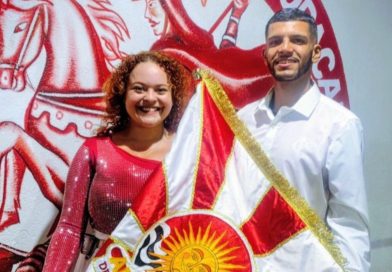 Alegria de Copacabana anuncia seu novo primeiro casal