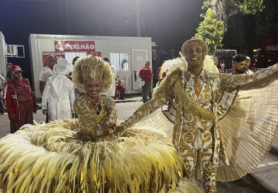 Unidos do Viradouro anuncia a saída de seu primeiro casal