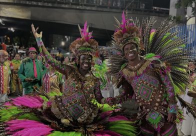 Mangueira anuncia a permanência de seu primeiro casal