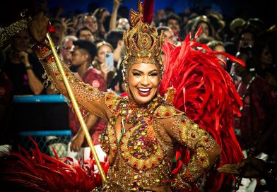 Rute Alves será homenageada do bloco Mulheres Brilhantes