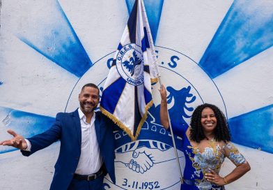 Unidos da Ponte anuncia seu novo primeiro casal