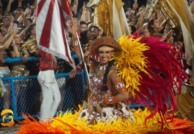 Acadêmicos do Salgueiro anuncia a saída de sua segunda porta-bandeira
