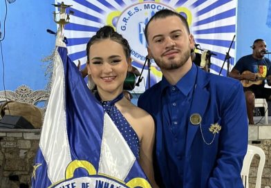Mocidade Independente de Inhaúma anuncia renovação de seu primeiro casal