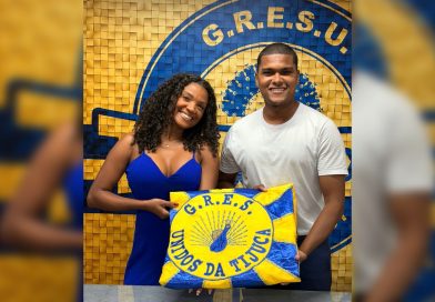 Unidos da Tijuca tem novo segundo casal