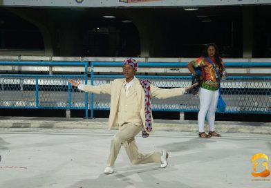 Unidos do Viradouro anuncia seu novo segundo mestre-sala