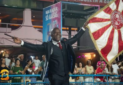 Sidclei Santos será o enredo do Aprendizes do Salgueiro em 2027