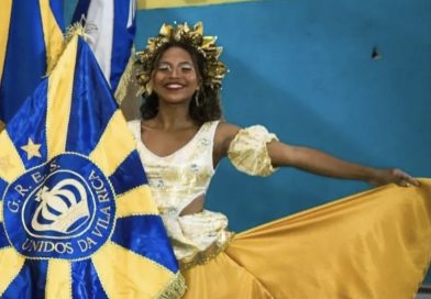 Duda Ourique se despede da Unidos de Villa Rica