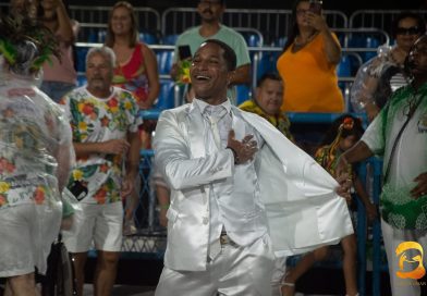 Unidos de Padre Miguel anuncia o desligamento de seu segundo mestre-sala