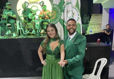 Acadêmicos da Abolição anuncia seu novo primeiro casal