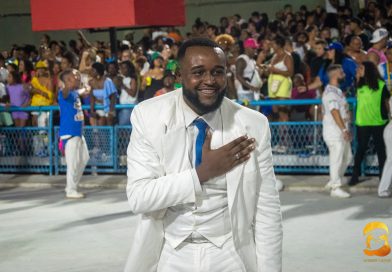 Vizinha Faladeira tem novo primeiro mestre-sala