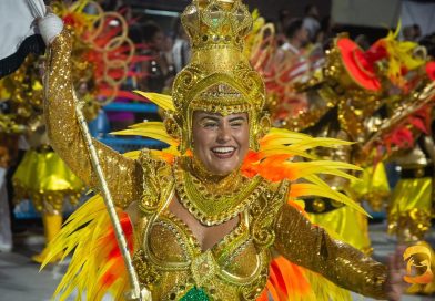Jéssica Ramos anuncia seu desligamento da Mocidade Unida do Santa Marta