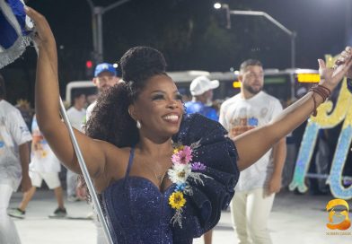 Squel Jorgea irá ministrar aulas de bailado de porta-bandeira