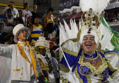 Unidos de Manguinhos anuncia seu novo primeiro casal