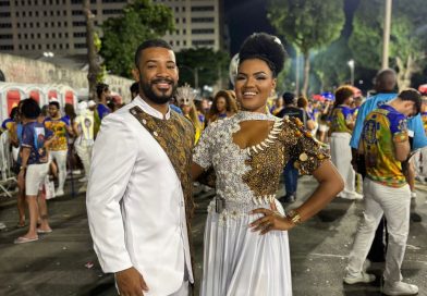 Paraíso do Tuiuti anuncia renovação de seu primeiro casal