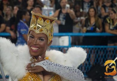 Raquel Silva não é mais segunda porta-bandeira da Unidos do Jacarezinho