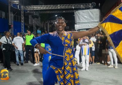 Matheus Miranda não é mais primeiro mestre-sala da Unidos da Tijuca