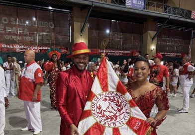 Marcinho Siqueira e Cristiane Caldas se despedem da Unidos de Padre Miguel