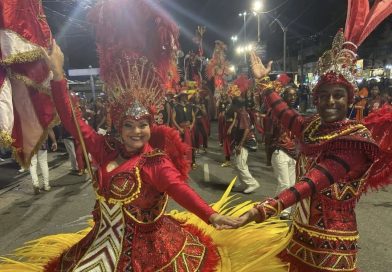 Alegria de Copacabana renova com seu primeiro casal