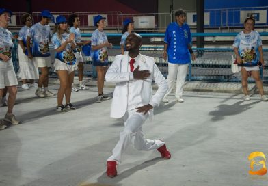 Walber Negreiro não é mais terceiro mestre-sala da Mocidade Independente de Padre Miguel