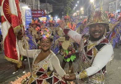 Alegria de Copacabana anuncia a renovação de seu segundo casal