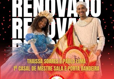 Renascer de Vaz Lobo anuncia renovação de seu primeiro casal