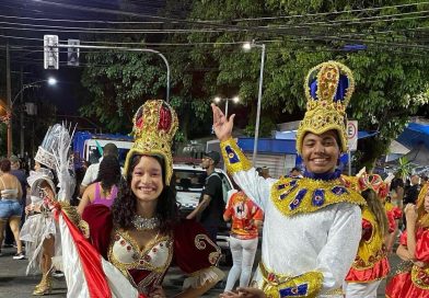 Paulo Carvalho e Lara Azevedo não formam mais o segundo casal do Acadêmicos do Dendê