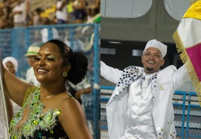 Acadêmicos do Cubango define seu novo primeiro casal