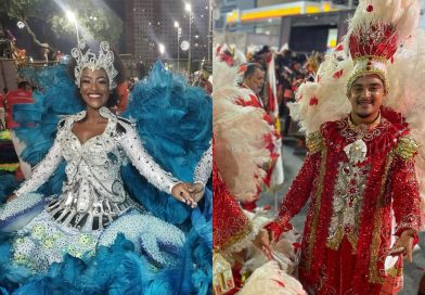 Acadêmicos do Recreio anuncia seu novo primeiro casal