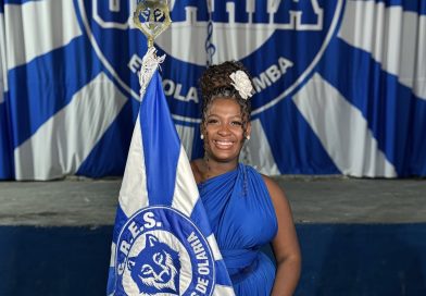 Independentes de Olaria anuncia sua nova primeira porta-bandeira