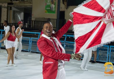 Unidos de Bangu tem novo primeiro mestre-sala