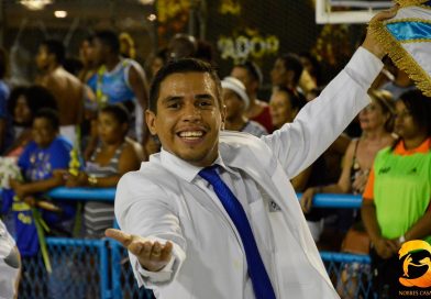 Mocidade Unida do Santa Marta tem novo primeiro mestre-sala
