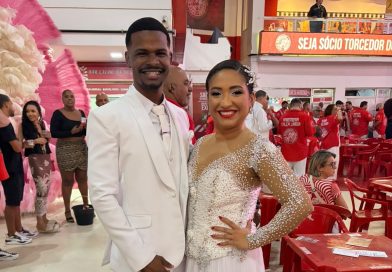 Unidos do Jacarezinho tem novo primeiro casal