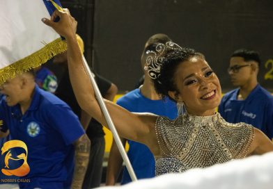Novo Império tem nova primeira porta-bandeira