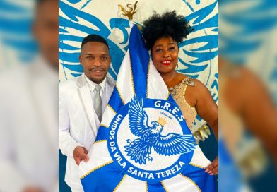 Unidos de Vila Santa Tereza tem novo segundo casal