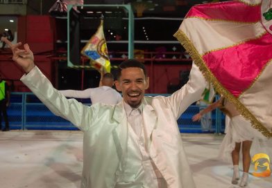 Serginho Sorriso se despede da Unidos de Manguinhos