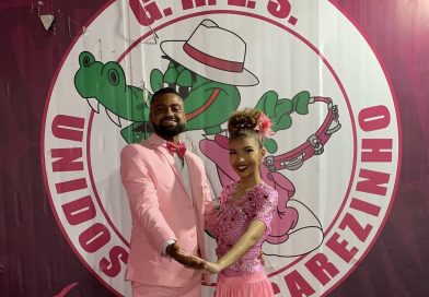 Veja como foi a apresentação do novo segundo casal da Unidos do Jacarezinho