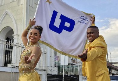 Segundo casal da Unidos da Ponte participa da IV Feira Literária de Queimados