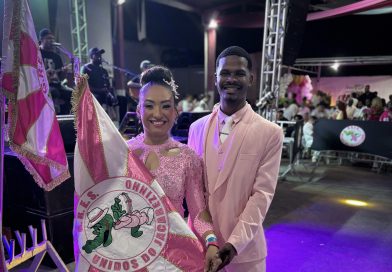 Veja como foi a apresentação do novo primeiro casal da Unidos do Jacarezinho